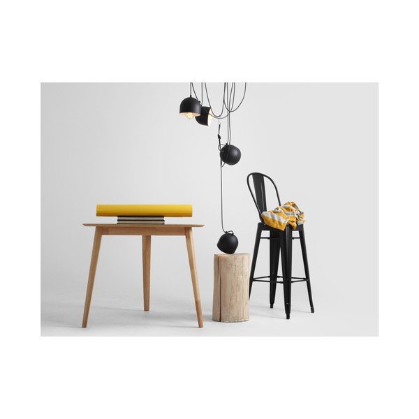 Lustră cu 4 becuri CustomForm Popo, negru-image-1