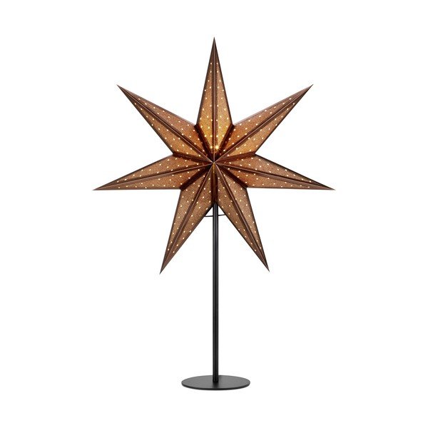 Decorațiune luminoasă de Crăciun maro – Markslöjd