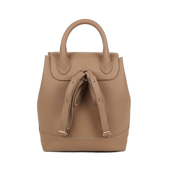 Rucsac din piele ecologică Beverly Hills Polo Club Polly, maro deschis-image-1