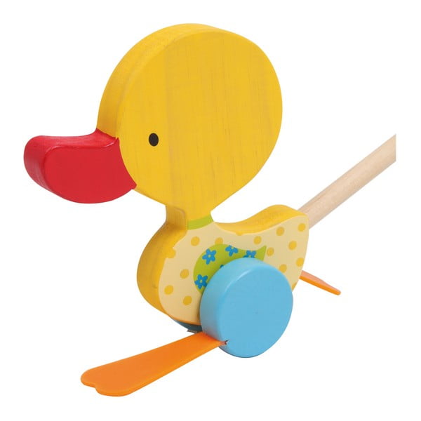Jucărie din lemn Legler Duck Tine