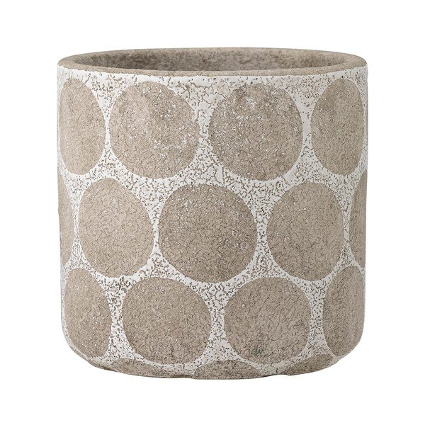 Ghiveci decorativ din teracotă handmade ø 12 cm Felan – Bloomingville