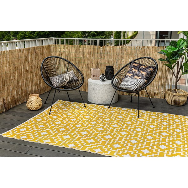 Covor pentru exterior Green Decore Beton, 150 x 240 cm-image-3