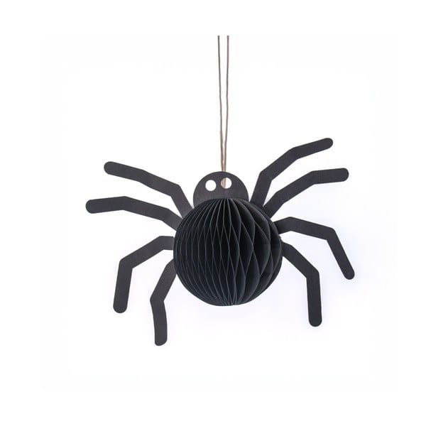 Accesoriu pentru petreceri Halloween Honeycomb Spider  – Sass & Belle