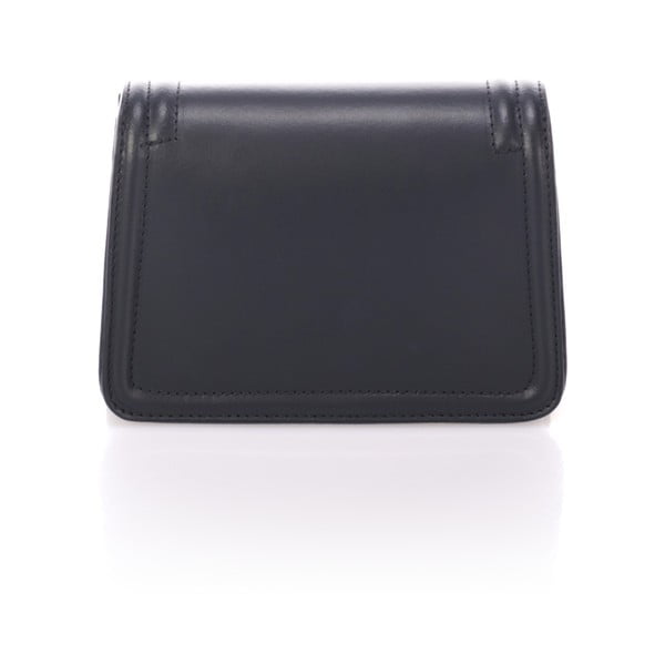 Geantă plic din piele Giorgio Costa Abelia, negru-image-1