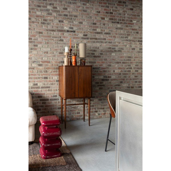 Măsuță auxiliară din metal 29x29 cm Stubby – Dutchbone-image-1