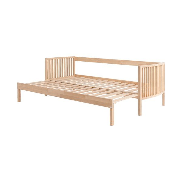 Cadru canapea extensibilă din lemn masiv de mesteacăn Kiteen Aarre, lățime 190 cm-image-1