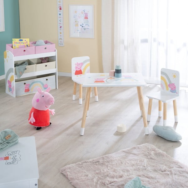 Set de mobilă pentru copii Peppa Pig – Roba-image-1