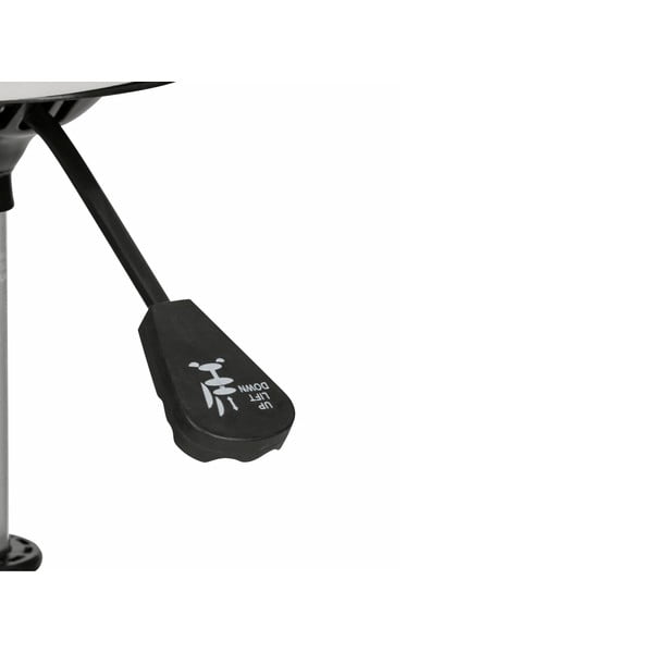 Scaun de birou gri din imitație de piele Kenny – Støraa-image-4