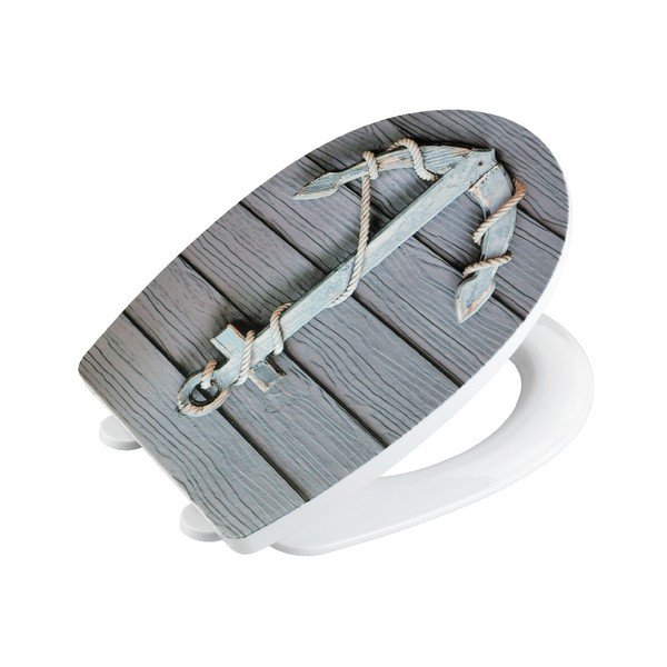 Capac WC cu finisaj lucios Wenko Rope, 45 x 36,5 cm-image-2