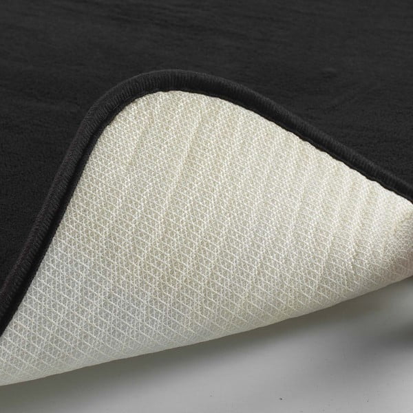 Covoraș de baie negru pentru WC 45x45 cm Vitamine – douceur d'intérieur-image-4