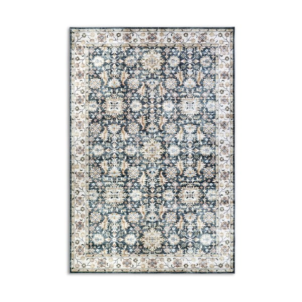 Covor albastru 160x230 cm Saveh Blue Cream – Elle Decoration