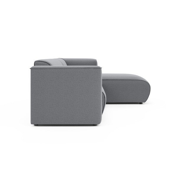 Colțar gri deschis (cu colț pe partea dreaptă/cu șezlong) Merid  – Ropez-image-3