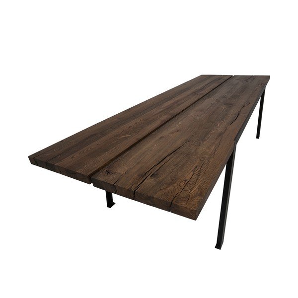 Masă din lemn Canett Aspen, 290 cm-image-3