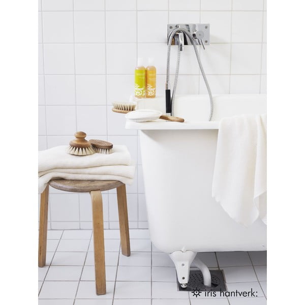 Pămătuf de bărbierit din păr natural Iris Hantverk, păr de bursuc-image-1