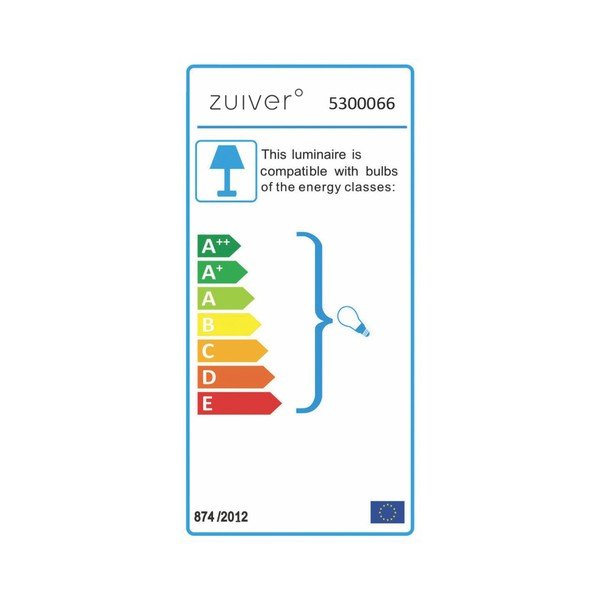Lustră Zuiver Dek, Ø 51 cm, gri-image-1