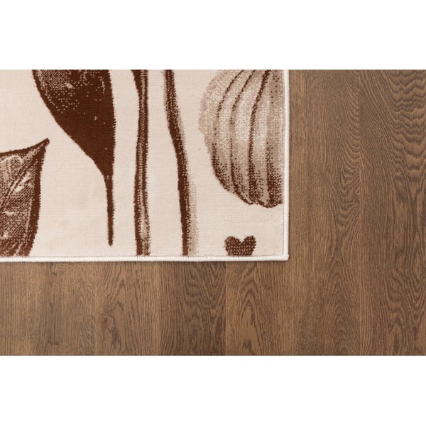 Covor pentru copii bej 160x230 cm Daisies Dark Beige – FD-image-3