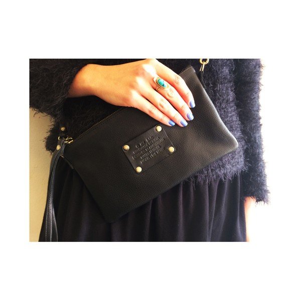 Geantă din piele O My Bag The Betsy, negru-image-2