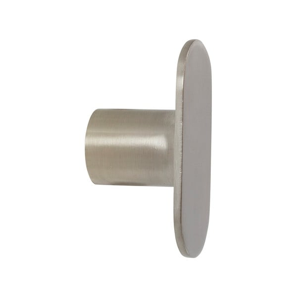 Cârlig argintiu de montat pe perete din metal Piccolo – Hübsch-image-2