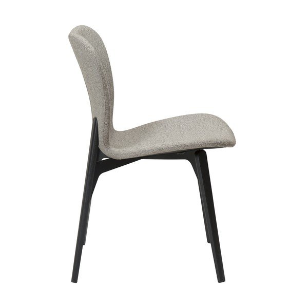 Scaun de dining negru cu cotiere Paragon – DAN-FORM Denmark-image-3