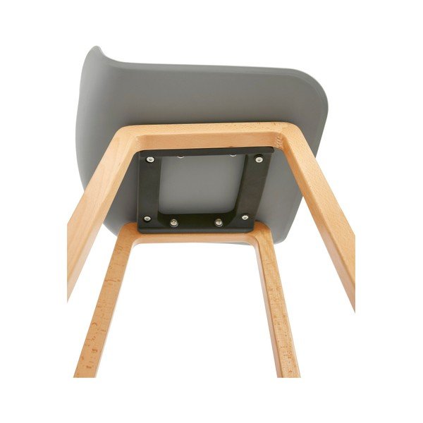 Scaun de bar Kokoon Astoria, gri-image-3