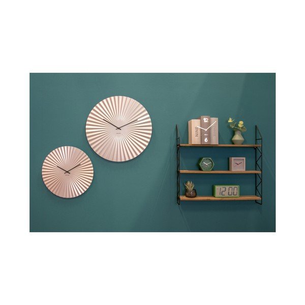 Ceas Karlsson Sensu, ⌀ 50 cm, argintiu-image-1