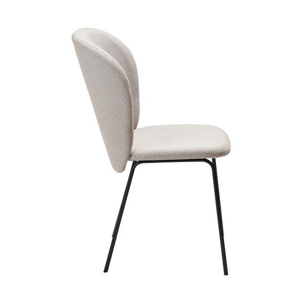 Scaun de dining bej Brace – DAN-FORM Denmark-image-4