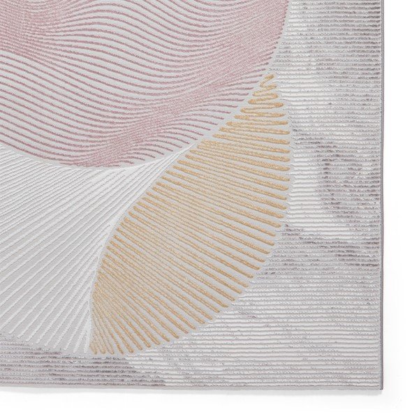 Covor albastru deschis/roz deschis 160x230 cm Creation – Think Rugs-image-4