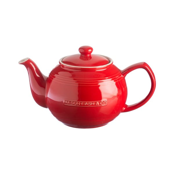 Ceainic din ceramică Mason Cash Original Collection, 1,2 l, roșu