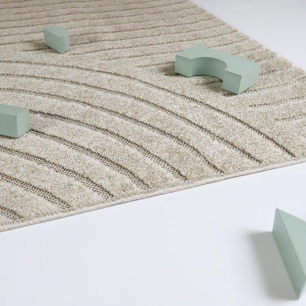 Covor crem 120x170 cm Ciro – Nattiot-image-2