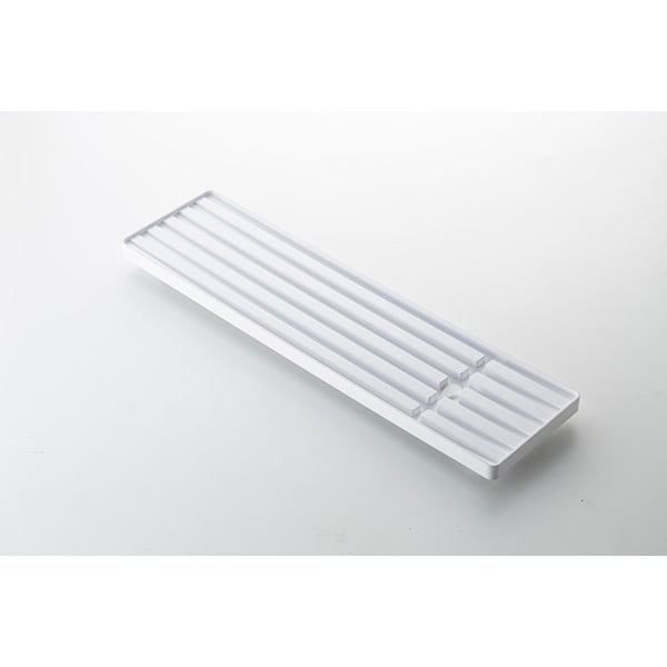 Suport de scurs vase metalic Yamazaki Tower, alb-image-3