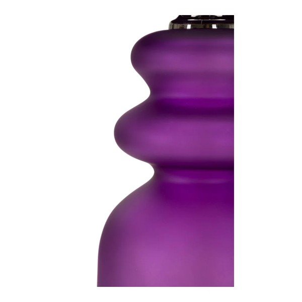 Veioză galbenă-mov cu abajur textil (înălțime 57,5 cm) Milva Two – Mauro Ferretti-image-2
