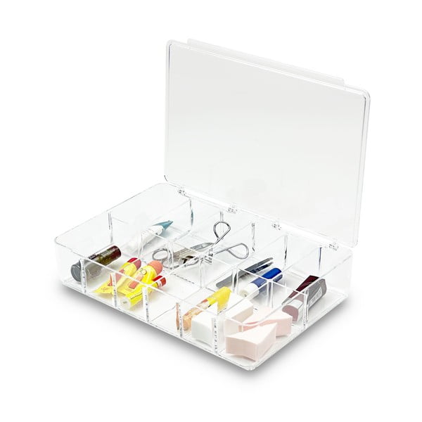 Organizator de baie pentru cosmetice din plastic – Addis
