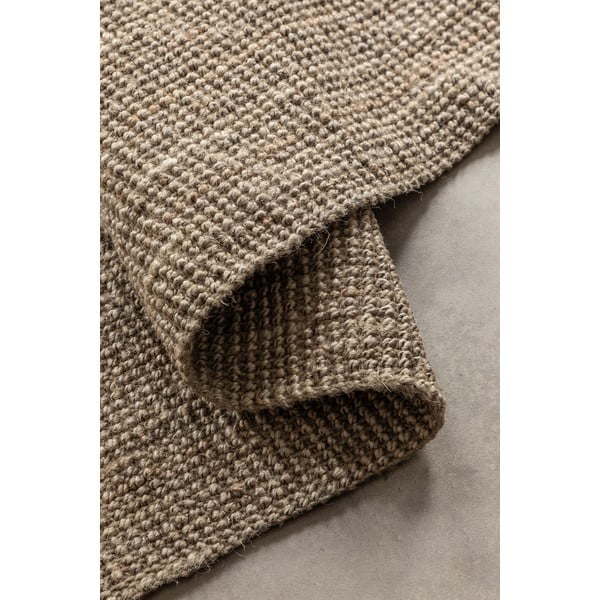 Covor tip traversă taupe din iută 80x200 cm Bouclé – Hanse Home-image-3