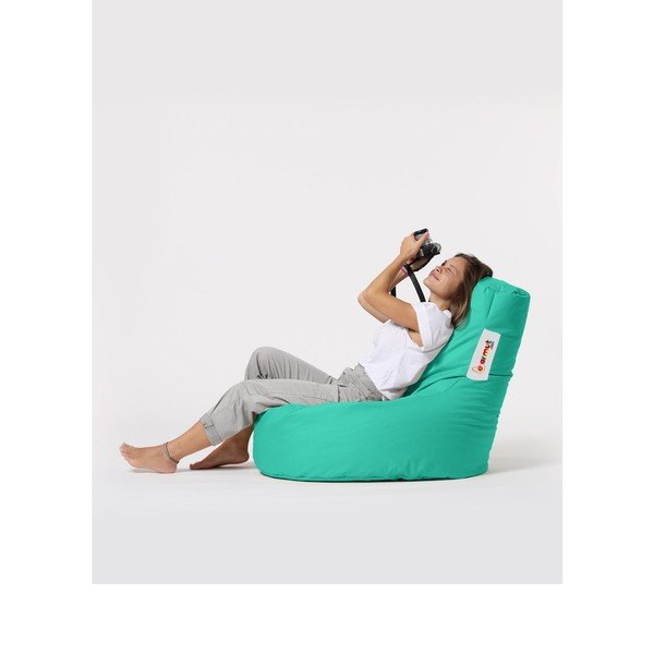 Beanbag pentru grădină turcoaz Lina – Floriane Garden