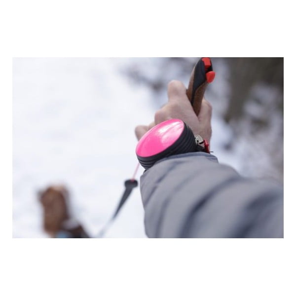 Lesă neagră L 3 Bungee – Lishinu-image-1