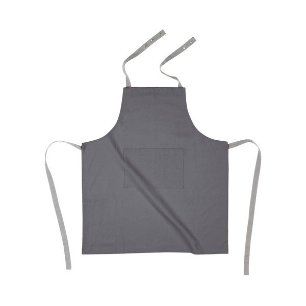 Șorț de bucătărie din bumbac Tiseco Home Studio, gri
