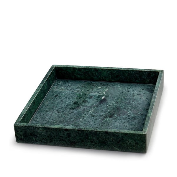Tavă din marmură NORDSTJERNE, 30 x 30 cm, verde