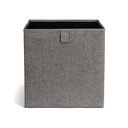 Cutie de depozitare gri din material textil 32x31,5x31,5 cm Soft Storage Cube – Bigso