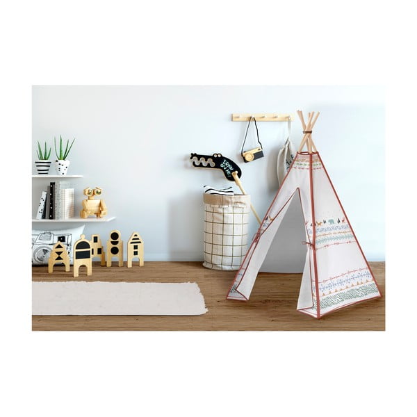 Cort teepee pentru copii Naf Naf Wild-image-1