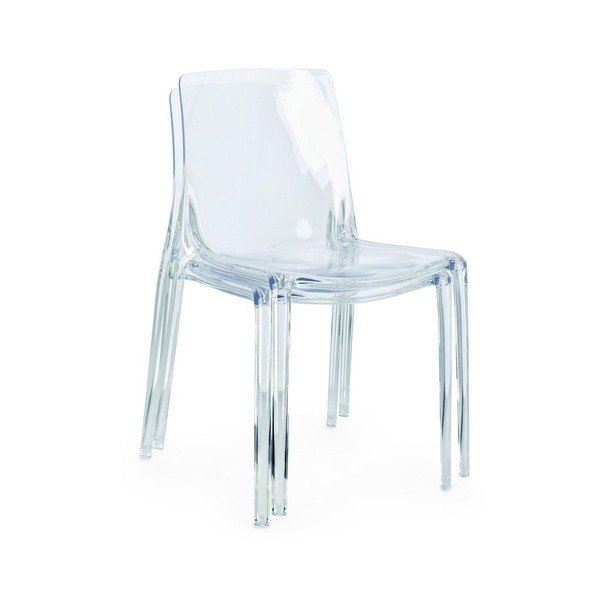Scaun de dining din plastic Adele – Bizzotto-image-3