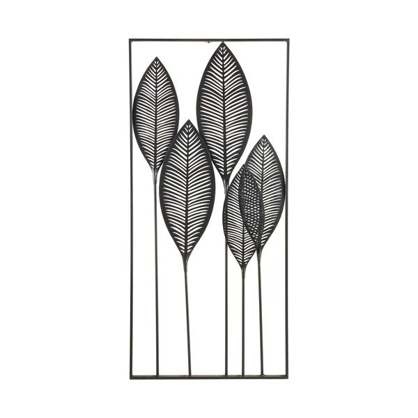 Decorațiune de perete din metal 61x135 cm Adhira – Bizzotto