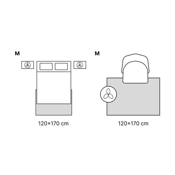 Covor pentru copii bej 120x170 cm Clown – Universal-image-4