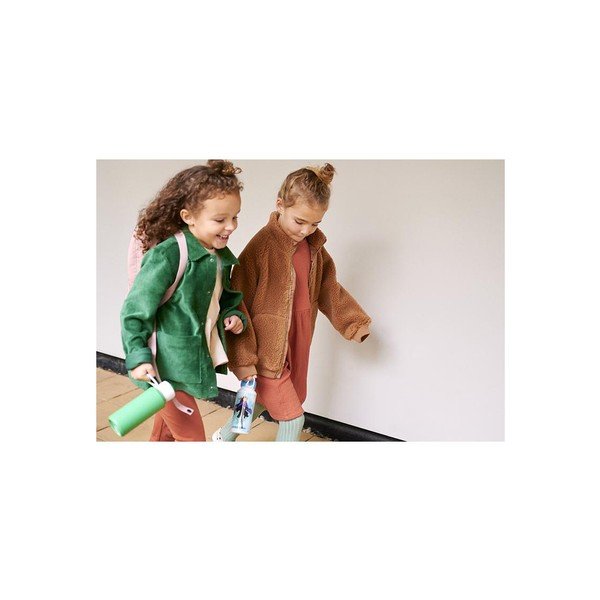 Sticlă pentru copii albastru-deschis din plastic 400 ml Forest Friends – Mepal-image-2