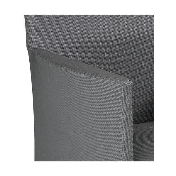 Scaun de grădină gri din metal Bali - Tomasucci-image-4