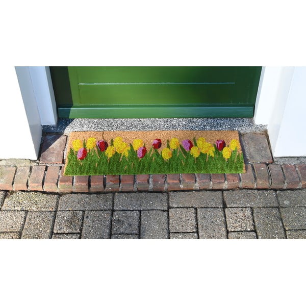 Covoraș de intrare din fibre de nucă de cocos 75,5x25,5 cm – Esschert Design-image-1