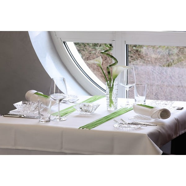 Set 2 boluri și platou servire din cristal Nachtmann Bossa Nova-image-4