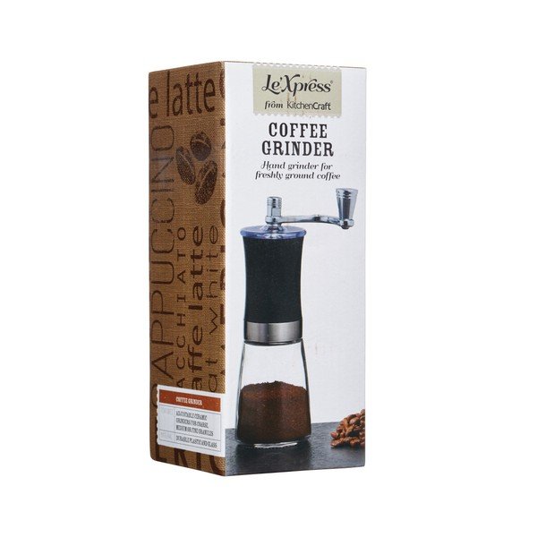 Râșniță de mână pentru cafea Le’Xpress-image-1