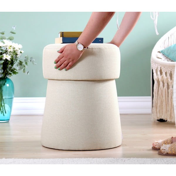 Taburet crem Beans – Artie-image-3