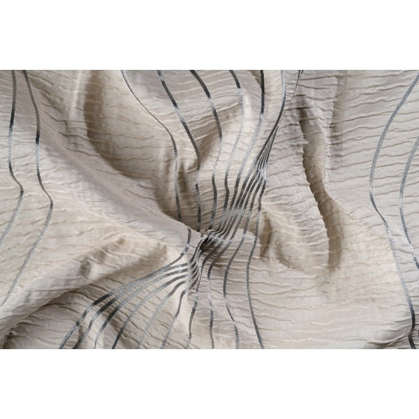 Draperie crem 140x260 cm Sirene – Mendola Fabrics-image-3