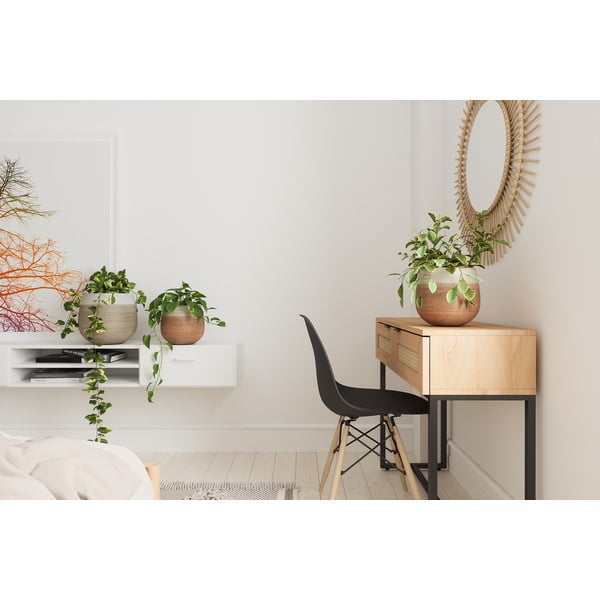 Ghiveci din ceramică făcut manual ø 20 cm Antheia – Artevasi-image-4